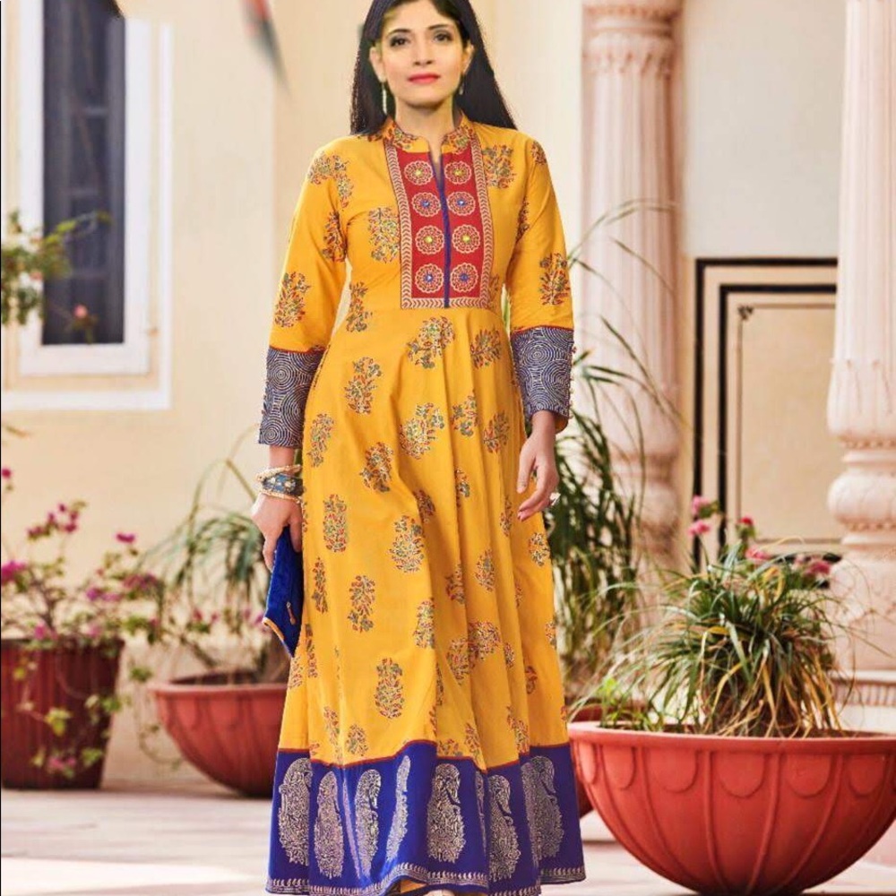 Indian dress